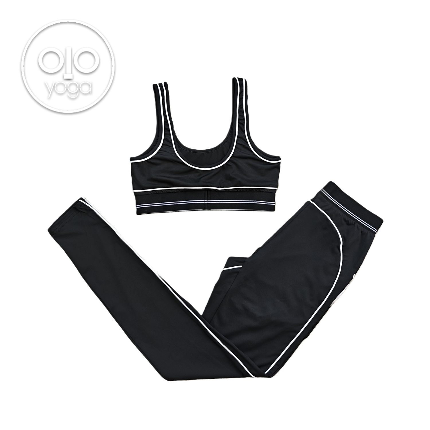 Yoga Clothing Chest Bundle Splicing Color Set