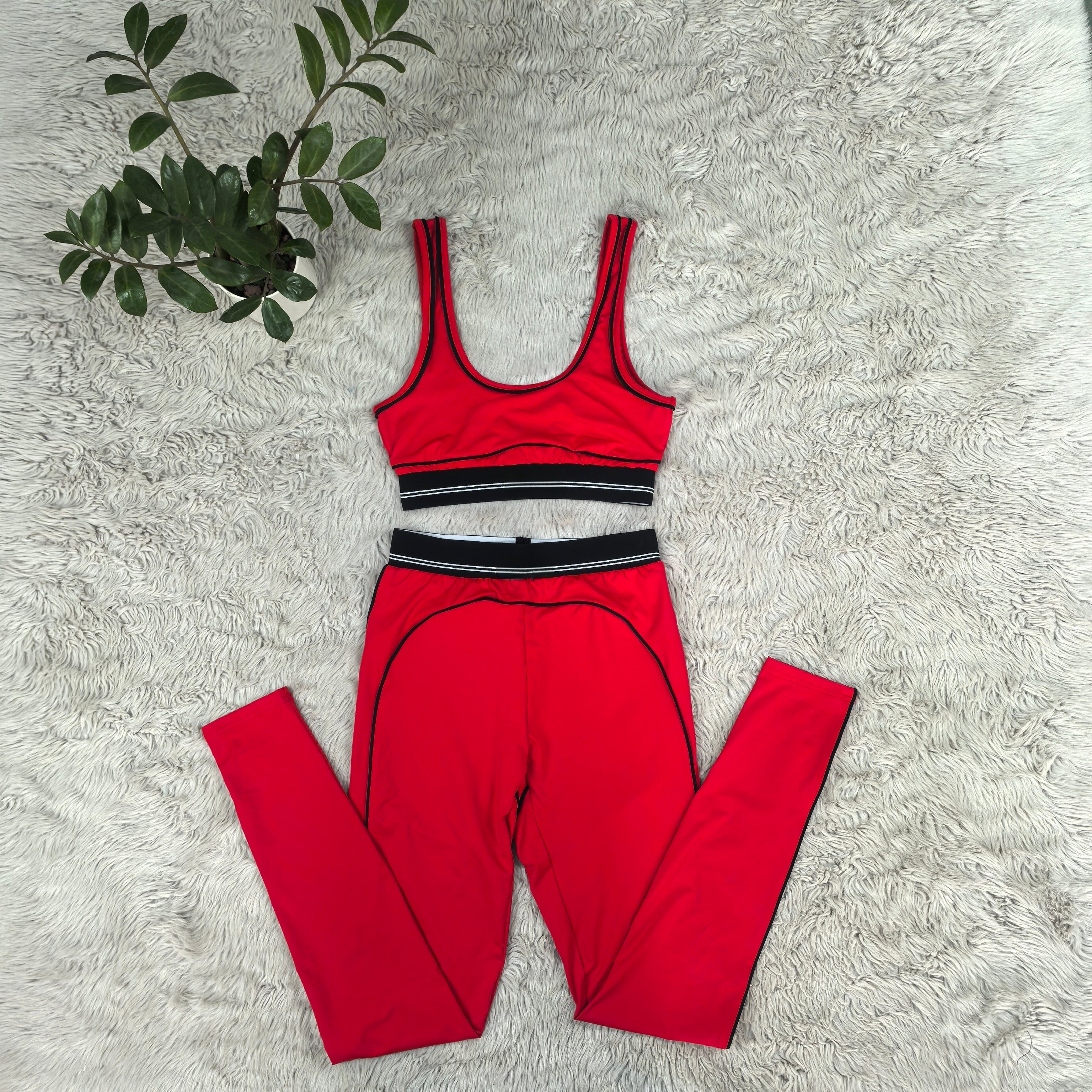 Yoga Clothing Chest Bundle Splicing Color Set