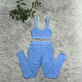 Yoga Clothing Chest Bundle Splicing Color Set