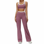 CloudSoft™ Color-Block Nude-Feel Yoga Set