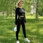Eclipse™ Seamless Hollow Yoga Set
