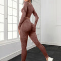 Aura Sculpt™ High-Waisted Peach Lifting Set