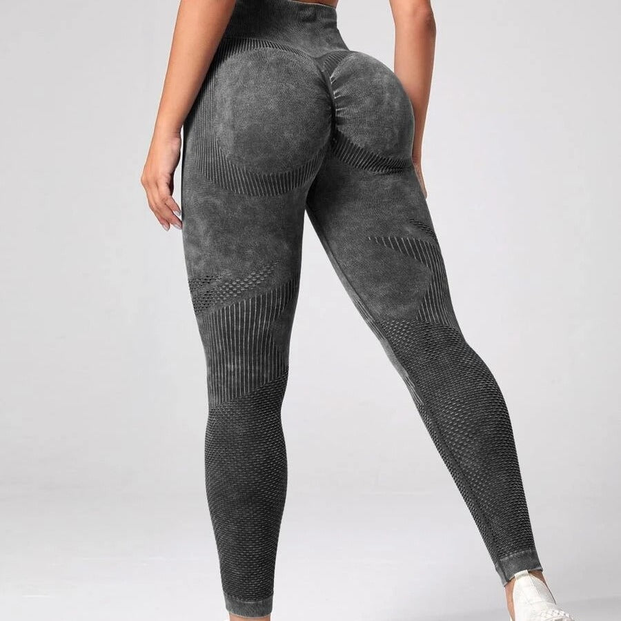 Aura Sculpt™ High-Waisted Peach Lifting Set