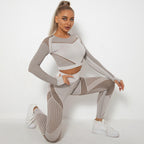 Eclipse™ Seamless Hollow Yoga Set