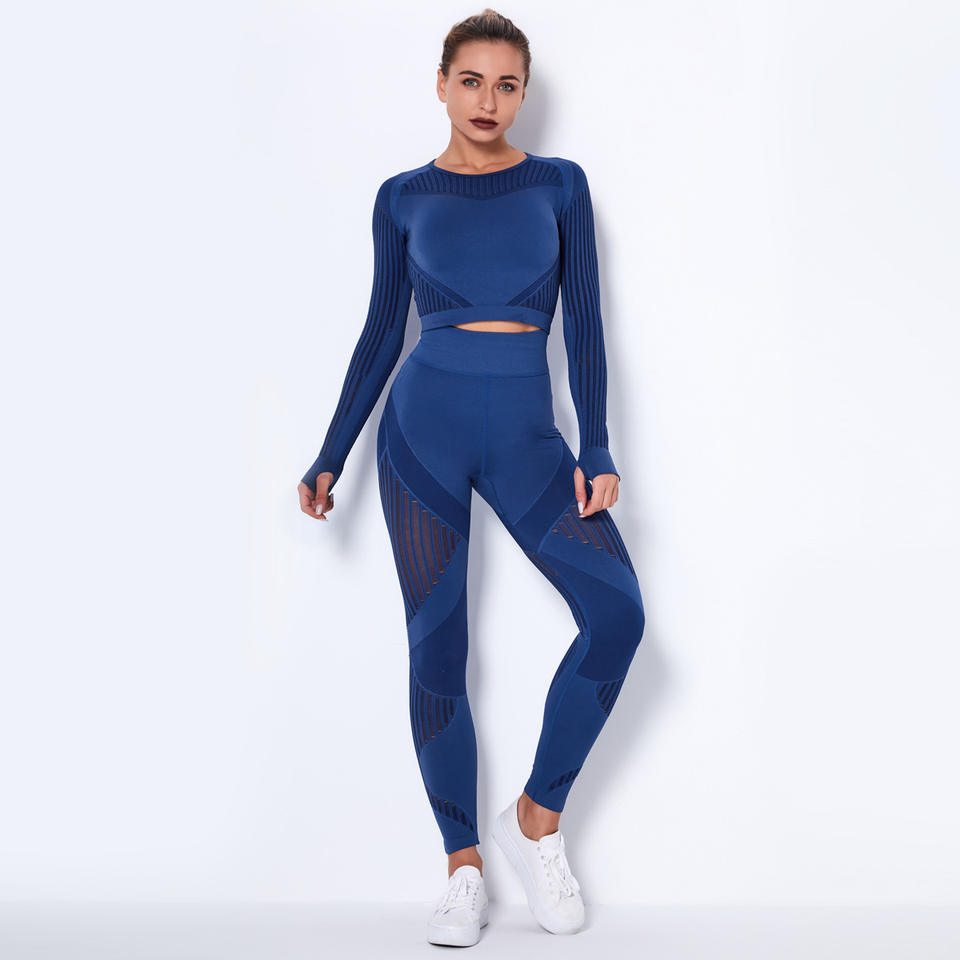 Eclipse™ Seamless Hollow Yoga Set