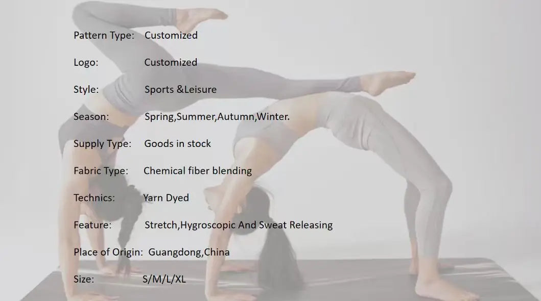 CloudSoft™ Color-Block Nude-Feel Yoga Set