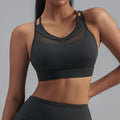 Sports Hollow Shoulder Straps Yoga Underwear