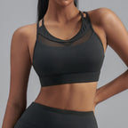 Sports Hollow Shoulder Straps Yoga Underwear