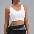 Single-sided Polished Sports Bra Vest