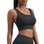Single-sided Polished Sports Bra Vest