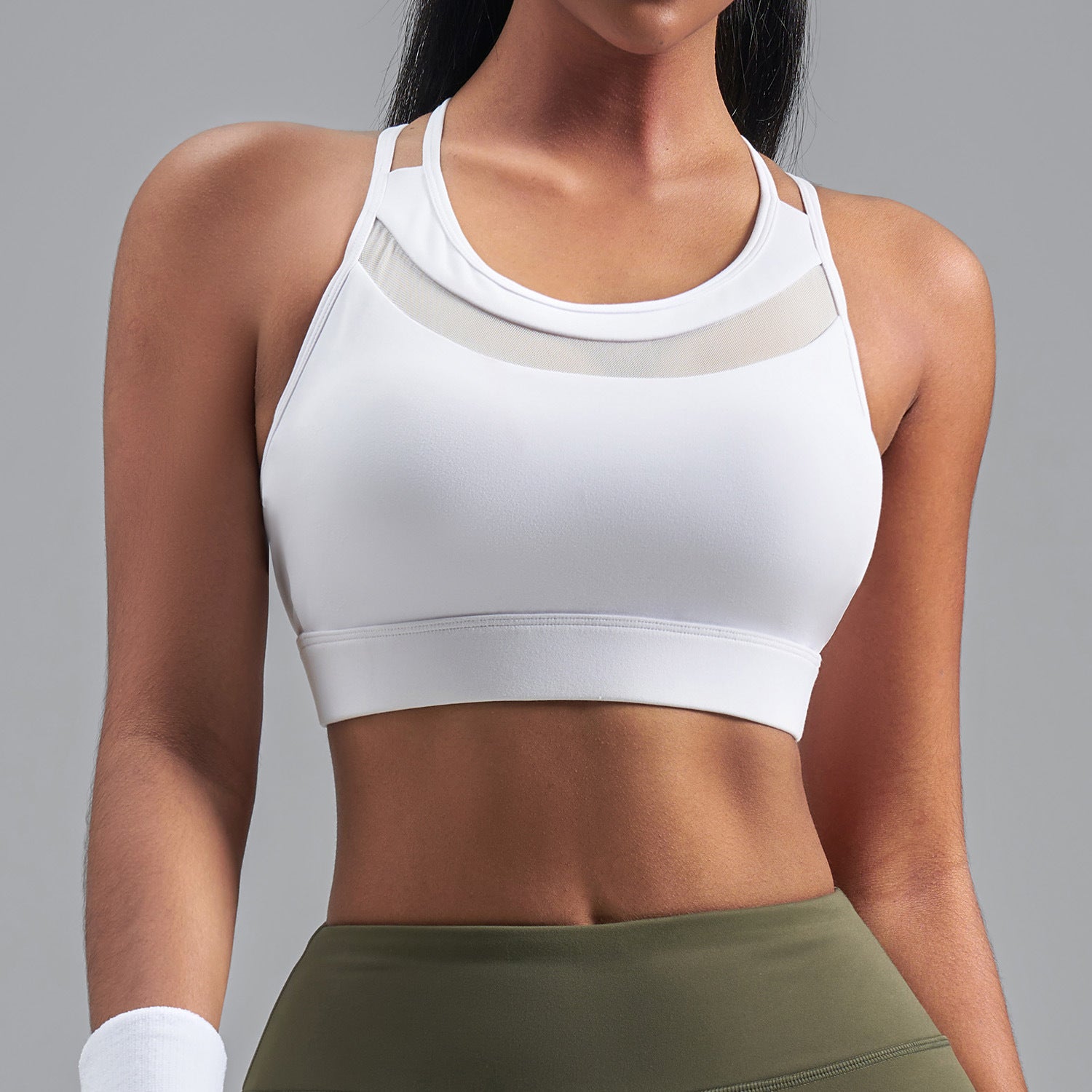 Sports Hollow Shoulder Straps Yoga Underwear