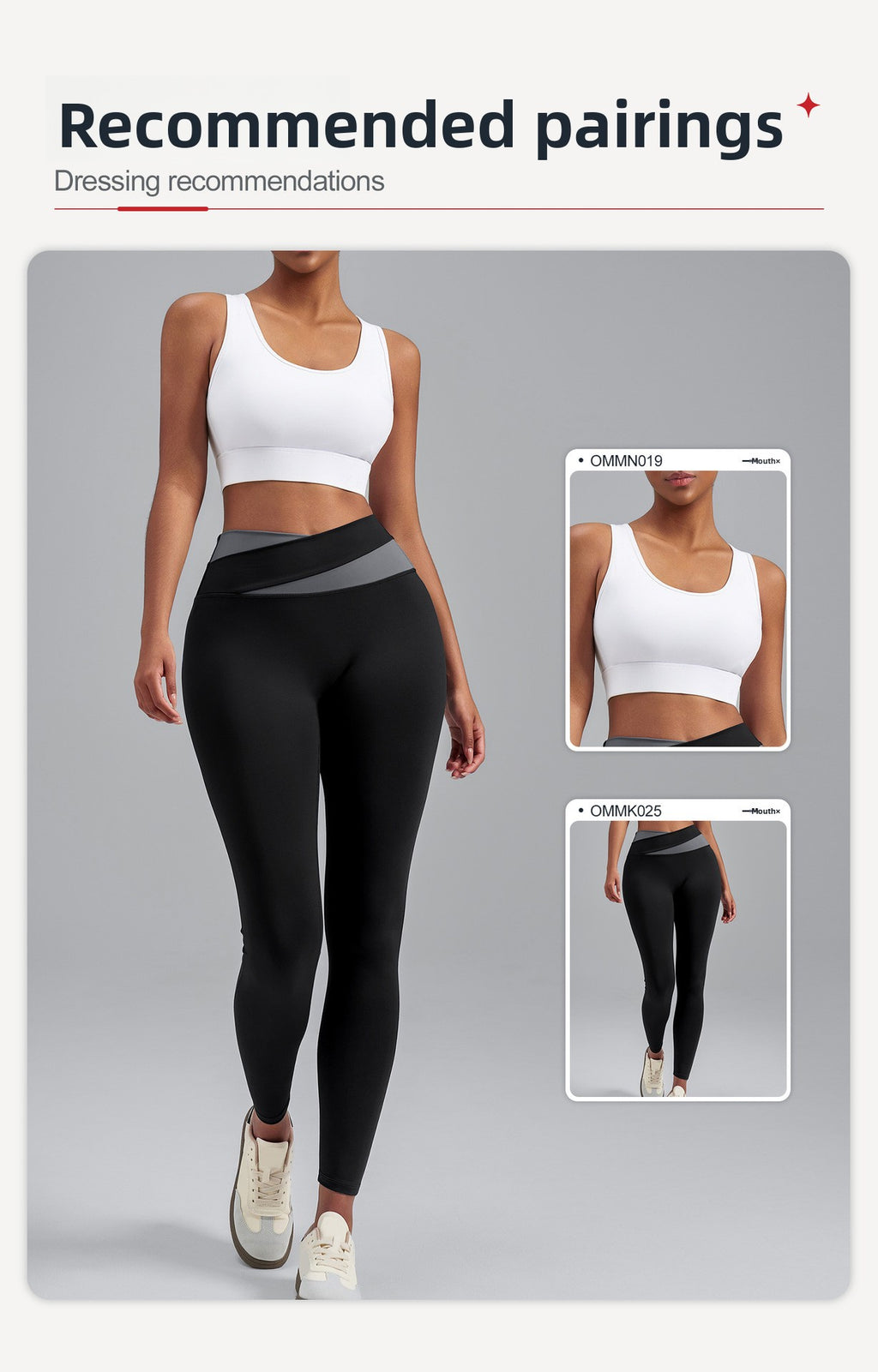 Single-sided Polished Sports Bra Vest